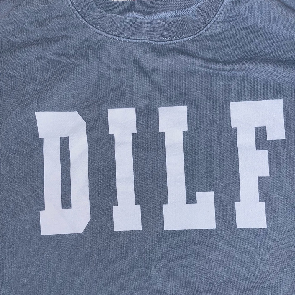 Call Her Daddy DILF crewneck